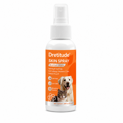 Dretitude® Probiotic Paw Spray