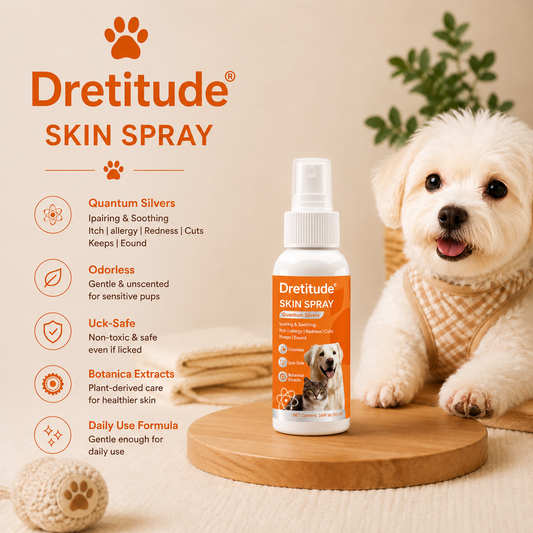 Dretitude® Probiotic Paw Spray