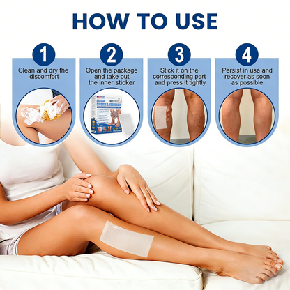 ⚡QIAWI® Vein ContourMicroneedle Patch with AdvancedDiosmin & Hesperidin Delivery 🌿 7-Day Visible Results for VaricoseVeins