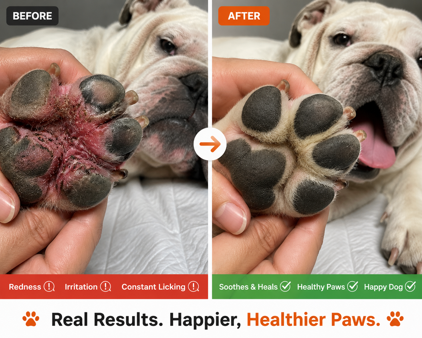 Dretitude® Probiotic Paw Spray